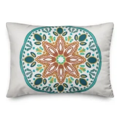 Creative Products Red Plaid 18x18 Indoor / Outdoor Pillow