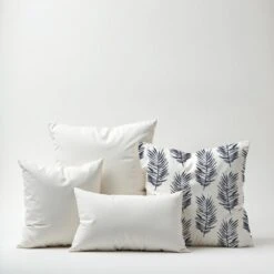 Creative Products Blue Fern Pattern 18x18 Indoor / Outdoor Pillow -Home Decor GUEST 81a40520 f074 42bc b18c c10a97182a88