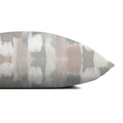 Creative Products Gray Brushstroke Pattern 18x18 Indoor / Outdoor Pillow -Home Decor GUEST 81c0d828 6c39 45eb a4d2 be1a652f80a7