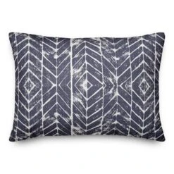 Creative Products Distress Chevron Indoor / Outdoor Throw Pillow