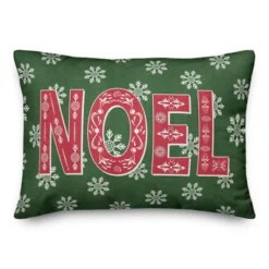 Creative Products Scandinavian Noel 20 X 14 Indoor / Outdoor Pillow -Home Decor GUEST 8312d86a d77a 4a02 ab1b 881aef592752