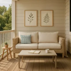 Creative Products Herringbone Print 2 16 X 16 Indoor / Outdoor Pillow -Home Decor GUEST 886f856d 58dd 43c0 ad14 e854c2025f40