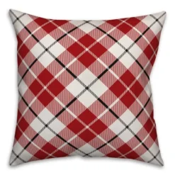 Creative Products Red Farmhouse Plaid 16x16 Indoor / Outdoor Pillow 5 Creative Products Red Farmhouse Plaid 16x16 Indoor / Outdoor Pillow -Home Decor GUEST 88d6d08a eeb0 448c 8f6a 735b4984efcc 2