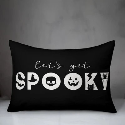 Creative Products Lets Get Spooky 20 X 14 Indoor / Outdoor Pillow 2 Creative Products Lets Get Spooky 20 X 14 Indoor / Outdoor Pillow - Image 2
