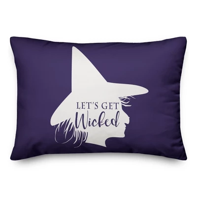 Creative Products Let's Get Wicked 14x20 Indoor / Outdoor Pillow 3 Creative Products Let's Get Wicked 14x20 Indoor / Outdoor Pillow - Image 3