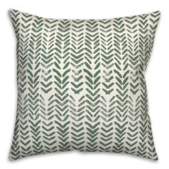 Creative Products Herringbone Print 2 16 X 16 Indoor / Outdoor Pillow -Home Decor GUEST 8b3e8dc7 584e 4a24 8369 a49ae7ffdb94