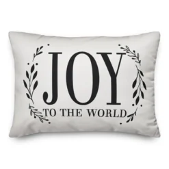 Creative Products Jow To The World 14x20 Indoor / Outdoor Pillow -Home Decor GUEST 8cf047d5 bf74 40de 8e92 f9d9d8158741