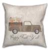 Creative Products Harvest Truck 18 X 18 Indoor / Outdoor Pillow