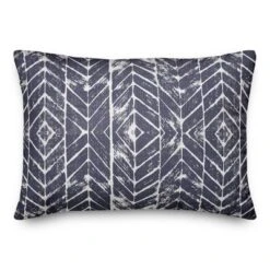 Creative Products Distress Chevron Indoor / Outdoor Throw Pillow -Home Decor GUEST 91cd6235 4aec 4326 83e3 ce6620d62056