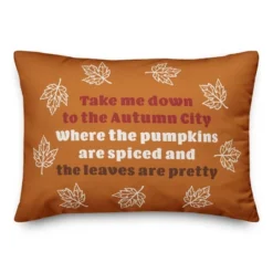Creative Products Pumpkins Are Spiced And Leaves Are Pretty 20 X 14 Indoor / Outdoor Pillow 17 Creative Products Pumpkins Are Spiced And Leaves Are Pretty 20 X 14 Indoor / Outdoor Pillow -Home Decor GUEST 927cc0f5 57b5 4862 803a 102b4887cb57