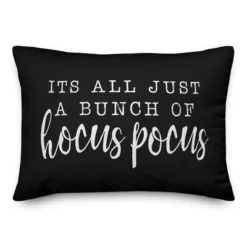 Creative Products It's All Just A Bunch Of Hocus Pocus 14x20 Indoor / Outdoor Pillow -Home Decor GUEST 92ea2cd0 0ecb 495e afc9 6a956ec174eb