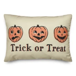 Creative Products Trick Or Treat Pumpkins 20 X 14 Indoor / Outdoor Pillow 5 Creative Products Trick Or Treat Pumpkins 20 X 14 Indoor / Outdoor Pillow -Home Decor GUEST 9345d4f5 1ccf 4757 9e56 dc50973b908a