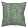 Creative Products Scribble Chevron 3 16 X 16 Indoor / Outdoor Pillow