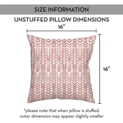 Creative Products Herringbone Print 4 16 X 16 Indoor / Outdoor Pillow -Home Decor GUEST 9744f635 85fb 4189 9663 eb58c165f67a