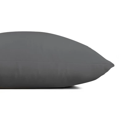 Creative Products This Is Our Happy Place Grey And White 14x20 Indoor / Outdoor Pillow 2 Creative Products This Is Our Happy Place Grey And White 14x20 Indoor / Outdoor Pillow - Image 2