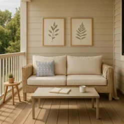 Creative Products Herringbone Print 1 16 X 16 Indoor / Outdoor Pillow -Home Decor GUEST 9c3c7a6c 3180 4edd 9624 27deb1445253