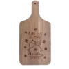 Creative Products In The Holiday Spirit 8 X 17 Walnut Paddle Cutting Board