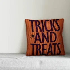 Creative Products Tricks And Treats 16x16 Indoor / Outdoor Pillow