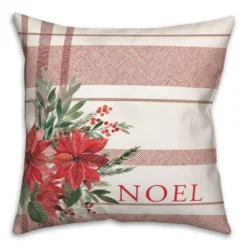 Creative Products Noel Plaid 18 X 18 Indoor / Outdoor Pillow -Home Decor GUEST 9eb4fbe2 2358 4c3b 925e be1ed2ed7b53