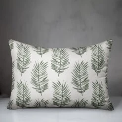 Creative Products Green Fern Pattern 14x20 Indoor / Outdoor Pillow -Home Decor GUEST 9ebdd061 00ba 499c 8e96 111d160de377