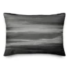Creative Products Black Streaks 14x20 Indoor / Outdoor Pillow