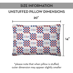 Creative Products USA Check Pattern 20 X 14 Indoor / Outdoor Pillow -Home Decor GUEST a1e10e90 40f2 497c 8272 b415e0b128f5
