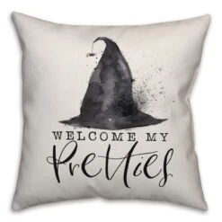 Creative Products Welcome My Pretties 16x16 Indoor / Outdoor Pillow -Home Decor GUEST a2052f89 9528 4cb9 a57e 93e726bd457c 1