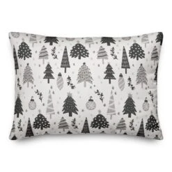 Creative Products Trees And Ornaments 20 X 14 Indoor / Outdoor Pillow