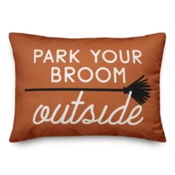 Creative Products Park Your Broom 20 X 14 Indoor / Outdoor Pillow -Home Decor GUEST a2ab5f74 76e0 45ea 8ddb f6da403113fc