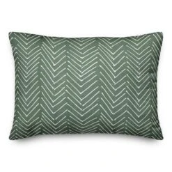 Creative Products Scribble Chevron 18 20 X 14 Indoor / Outdoor Pillow -Home Decor GUEST a31d127c 529c 4eeb a31d 14b1dc9a25de
