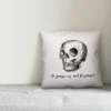 Creative Products To Scare Or Not To Scare 16x16 Indoor / Outdoor Pillow