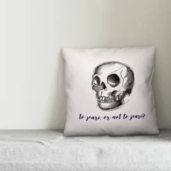 Creative Products To Scare Or Not To Scare 16x16 Indoor / Outdoor Pillow