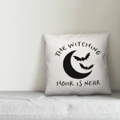 Creative Products The Witching Hour Is Near 18x18 Indoor / Outdoor Pillow