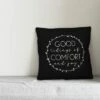 Creative Products Good Tidings Of Comfort And Joy 20x20 Indoor / Outdoor Pillow