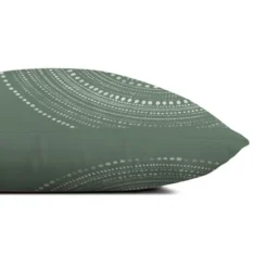 Creative Products Green Circle Dot Pattern 18x18 Indoor / Outdoor Pillow -Home Decor GUEST aab59eb1 8a6a 45f8 8635 544060fc1f87