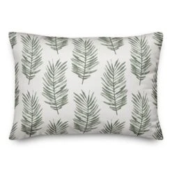 Creative Products Green Fern Pattern 14x20 Indoor / Outdoor Pillow -Home Decor GUEST acb73ffc 7e76 4bce bf07 d642b13ff89b