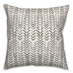 Creative Products Herringbone Print 1 16 X 16 Indoor / Outdoor Pillow -Home Decor GUEST ae6903c7 f25f 435d ac82 2fcff73b51dd