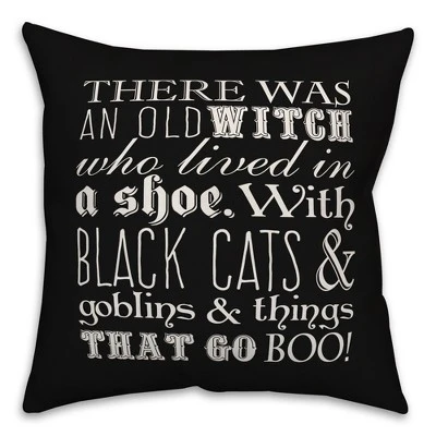 Creative Products Witch Story 16x16 Indoor / Outdoor Pillow 3 Creative Products Witch Story 16x16 Indoor / Outdoor Pillow - Image 3