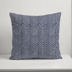 Creative Products Scribble Chevron 1 16 X 16 Indoor / Outdoor Pillow -Home Decor GUEST b0904588 11e6 46be 9c39 2e5df34e147b