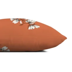 Creative Products Orange Chickadee And Flowers 14x20 Indoor / Outdoor Pillow -Home Decor GUEST b0dea424 4777 4ff7 92b7 3c03c774fa66