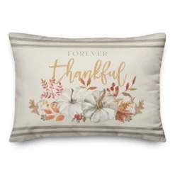Creative Products Forever Thankful 20 X 14 Indoor / Outdoor Pillow