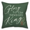 Creative Products Glory Newborn King 18 X 18 Indoor / Outdoor Pillow