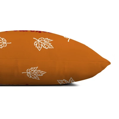 Creative Products Pumpkins Are Spiced And Leaves Are Pretty 20 X 14 Indoor / Outdoor Pillow 3 Creative Products Pumpkins Are Spiced And Leaves Are Pretty 20 X 14 Indoor / Outdoor Pillow - Image 3