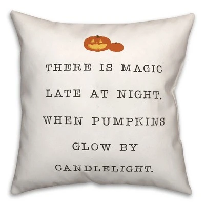 Creative Products Magic At Night 18 X 18 Indoor / Outdoor Pillow 3 Creative Products Magic At Night 18 X 18 Indoor / Outdoor Pillow - Image 3