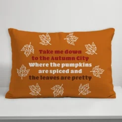 Creative Products Pumpkins Are Spiced And Leaves Are Pretty 20 X 14 Indoor / Outdoor Pillow 12 Creative Products Pumpkins Are Spiced And Leaves Are Pretty 20 X 14 Indoor / Outdoor Pillow -Home Decor GUEST b6510970 fdc8 419b 9558 6bfb5eb1c80e