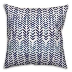 Creative Products Herringbone Print 3 16 X 16 Indoor / Outdoor Pillow -Home Decor GUEST b7cac44e d866 4fa9 bc7a 8c4e6d857dc1