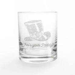 Creative Products Who's Your Paddy 3 X 3.5 Whiskey Glass
