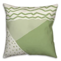 Creative Products Red And Black Plaid 16x16 Indoor / Outdoor Pillow