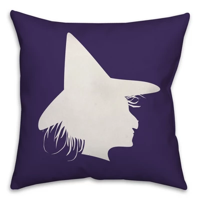 Creative Products Witch Silo Purple 20x20 Indoor / Outdoor Pillow 3 Creative Products Witch Silo Purple 20x20 Indoor / Outdoor Pillow - Image 3