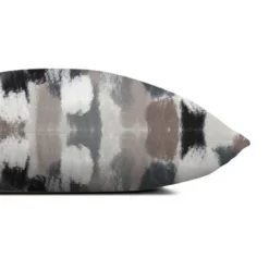 Creative Products Black Brushstroke Pattern 18x18 Indoor / Outdoor Pillow -Home Decor GUEST ba16d4dc 2306 4a97 89c7 def3dee190ce